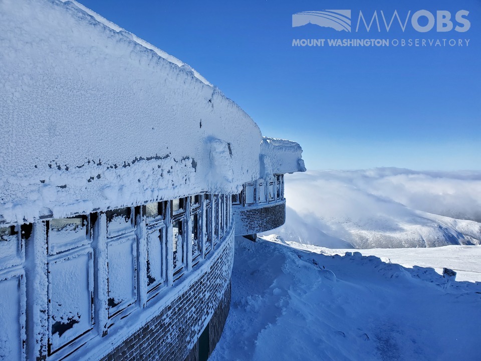 First Week on the Summit! - Mount Washington Observatory