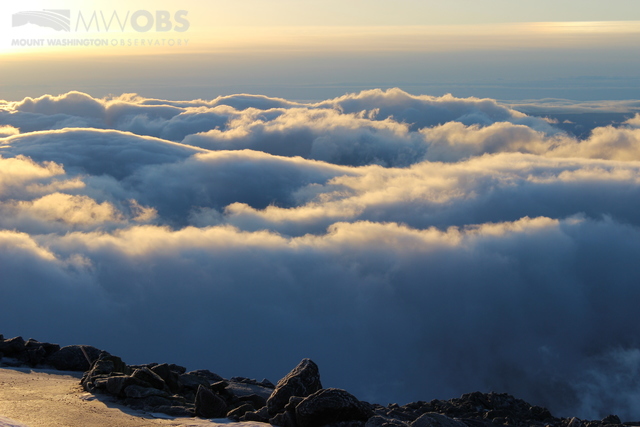 It's All About The Clouds - Mount Washington Observatory