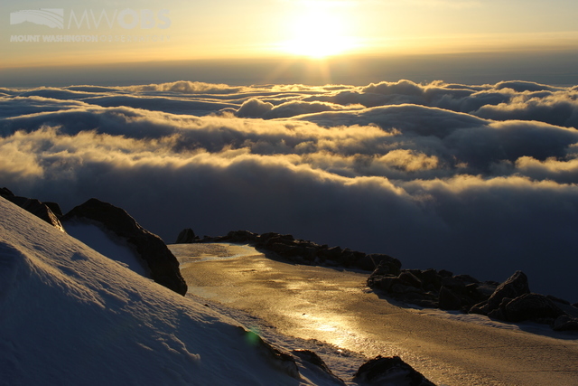 It's All About The Clouds - Mount Washington Observatory