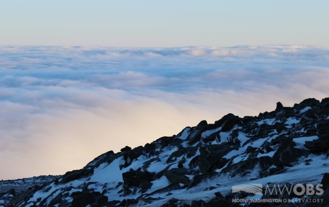 It's All About The Clouds - Mount Washington Observatory