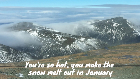 Mt Washington Valentines Day Card 3