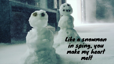 Mt Washington Valentines Day Card 2