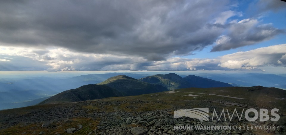 The day after Hurricane Isaias