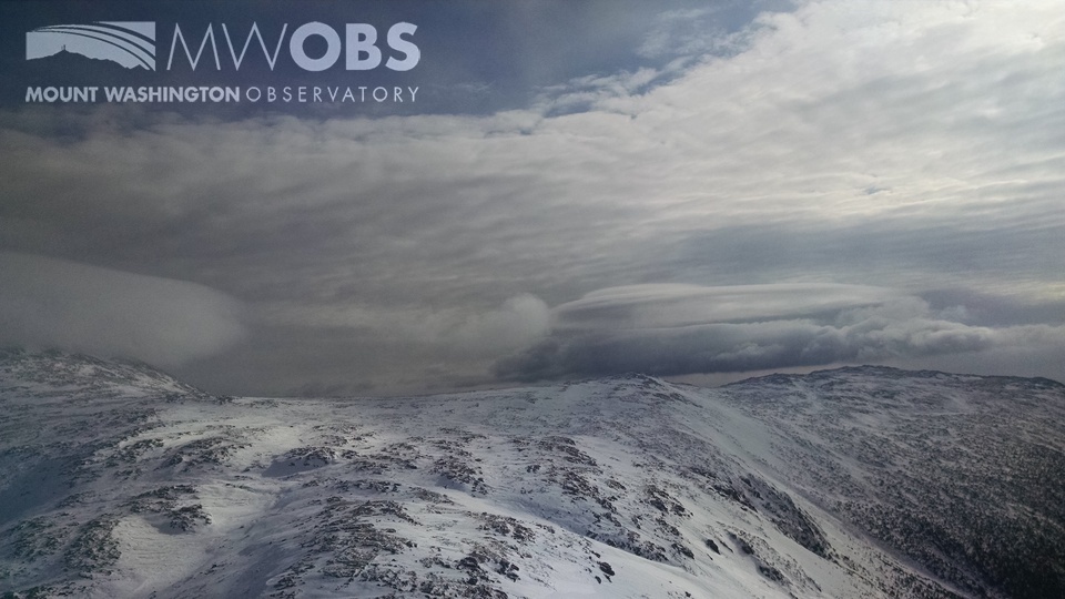 Waving at Waves - Mount Washington Observatory