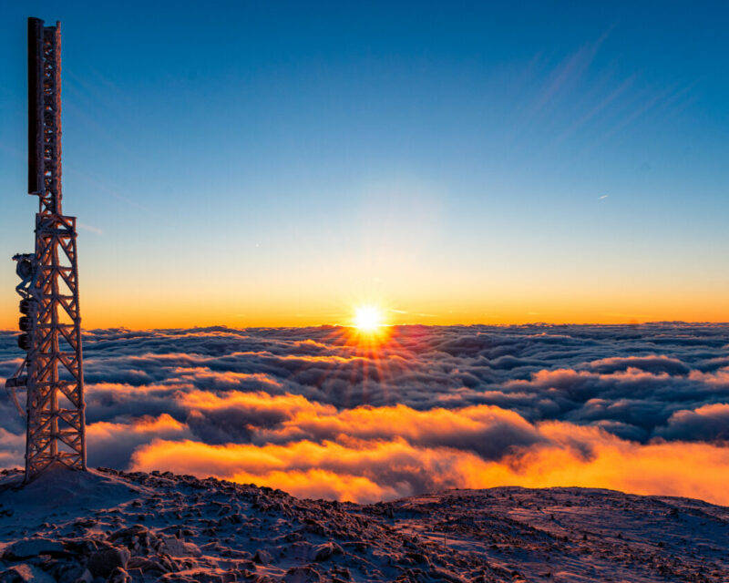 Adjusting to Life on the Summit Mount Washington Observatory