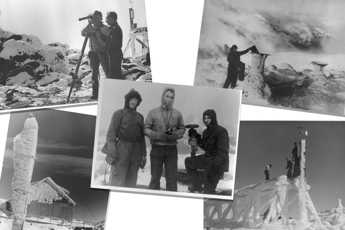 The Shared History of AMC and the Mount Washington Observatory - Mount ...