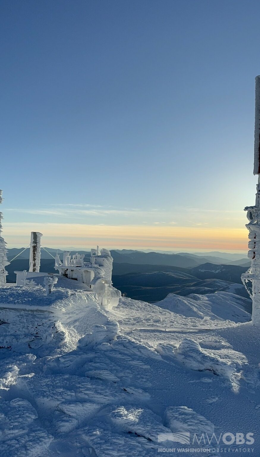 Living in Winter Wonderland - Mount Washington Observatory