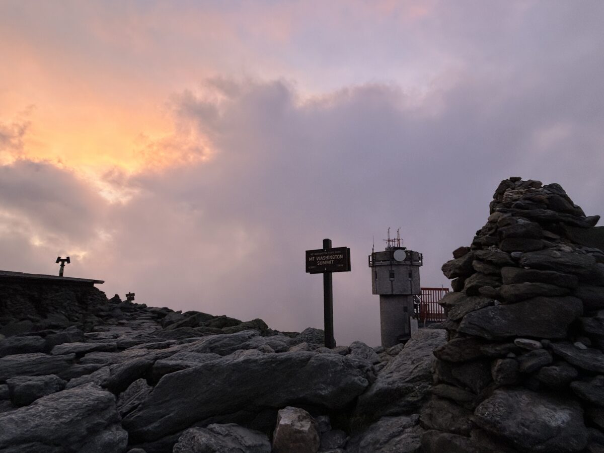 Giving Back to MWOBS - Mount Washington Observatory