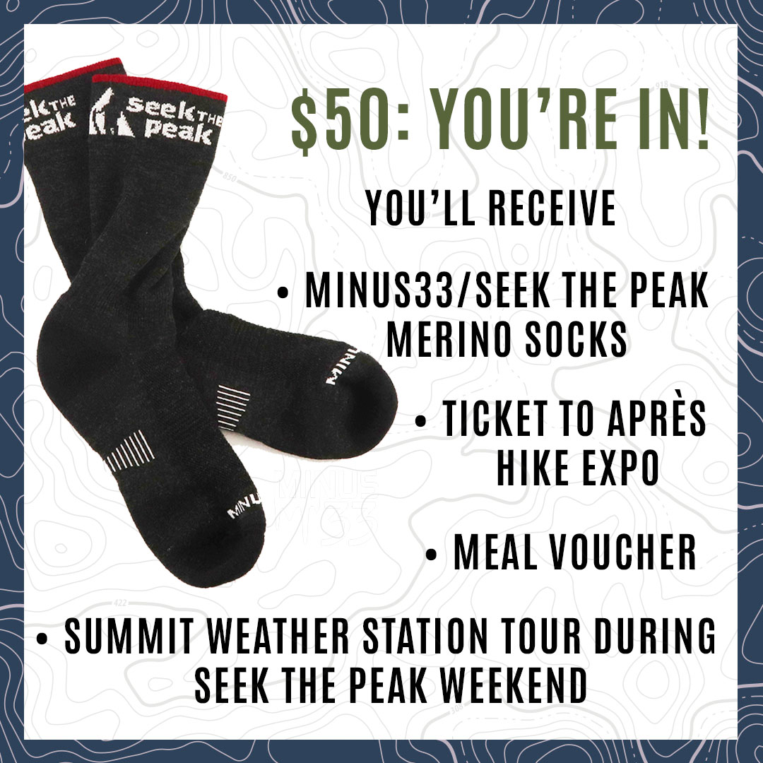 Minus33 socks