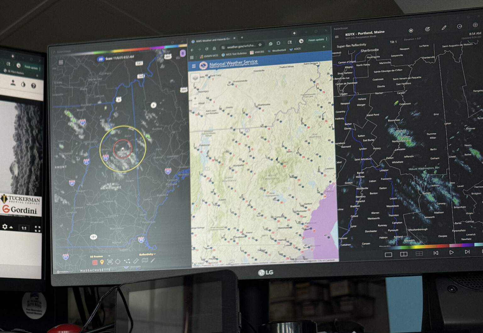 Inside the Weather Room: How Mount Washington Observers Monitor the ...